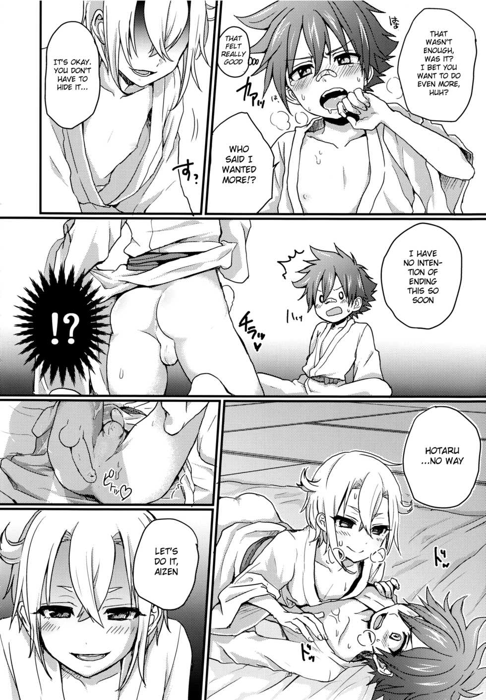 (Hyattou Ryouran ~Kimi no Heart o Shirahadori~) [Koneko Gumi (Poron)] Hota Love (Touken Ranbu) [English] {Shotachan} - Page 15