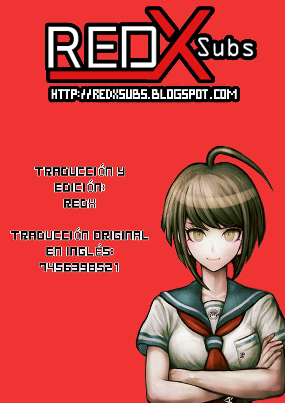 (C88) [Niji wo Machinagara (Biwa)] Chuudoku Shoujo (Danganronpa) [Spanish] [RedX] - Page 22