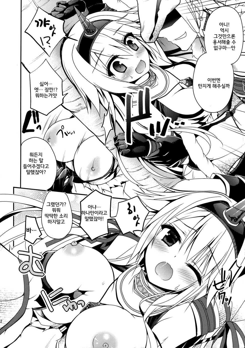 (C85) [Ryuknigthia (Kiduki Erika)] Hantakko 8 (Monster Hunter) [Korean] [MUSHROOM] - Page 11