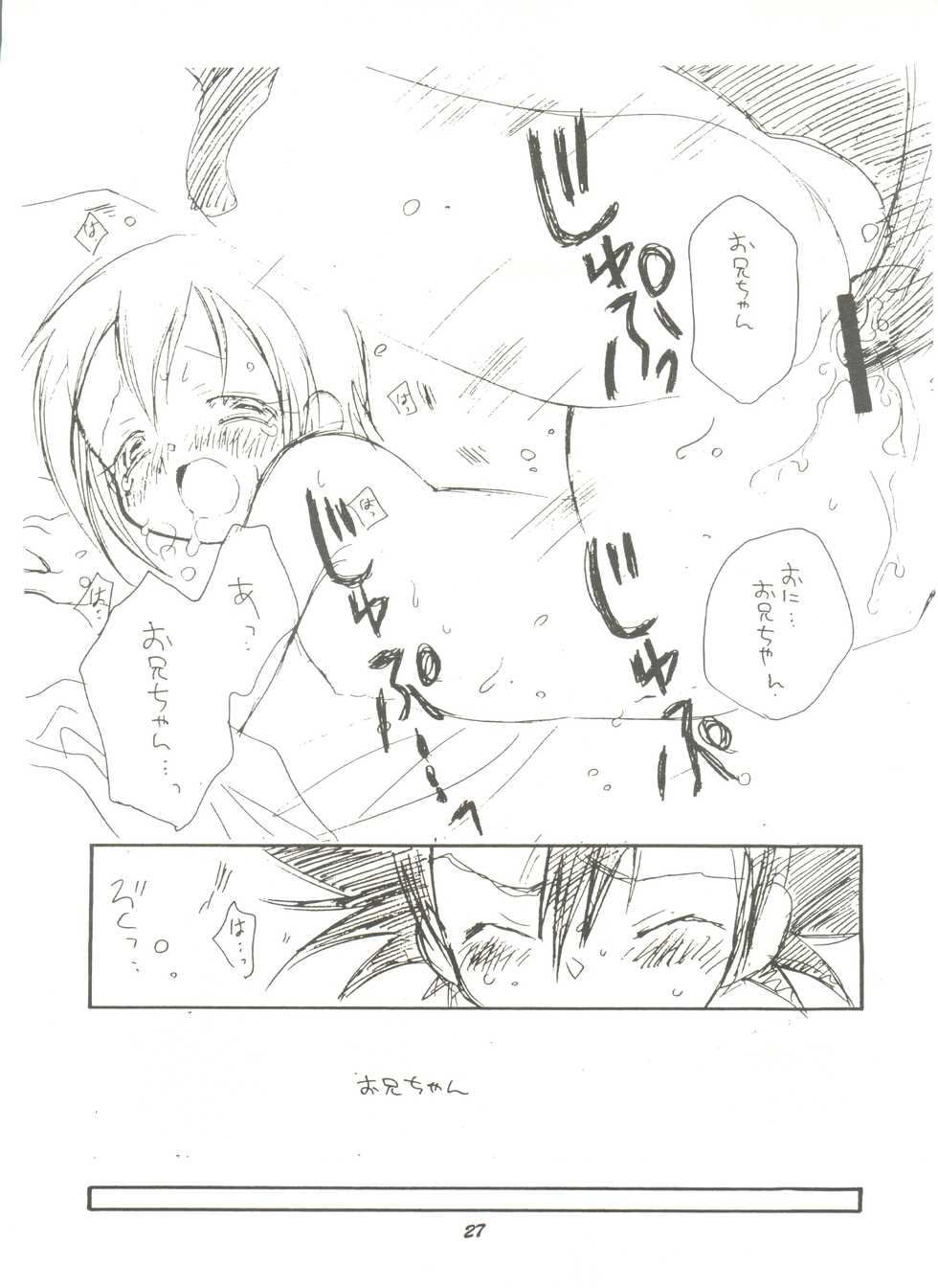 (C58) [Tenkaichi Baby's (BENNY'S, Inomoto Rikako)] Digimon Sairoku (Digimon Adventure) - Page 26