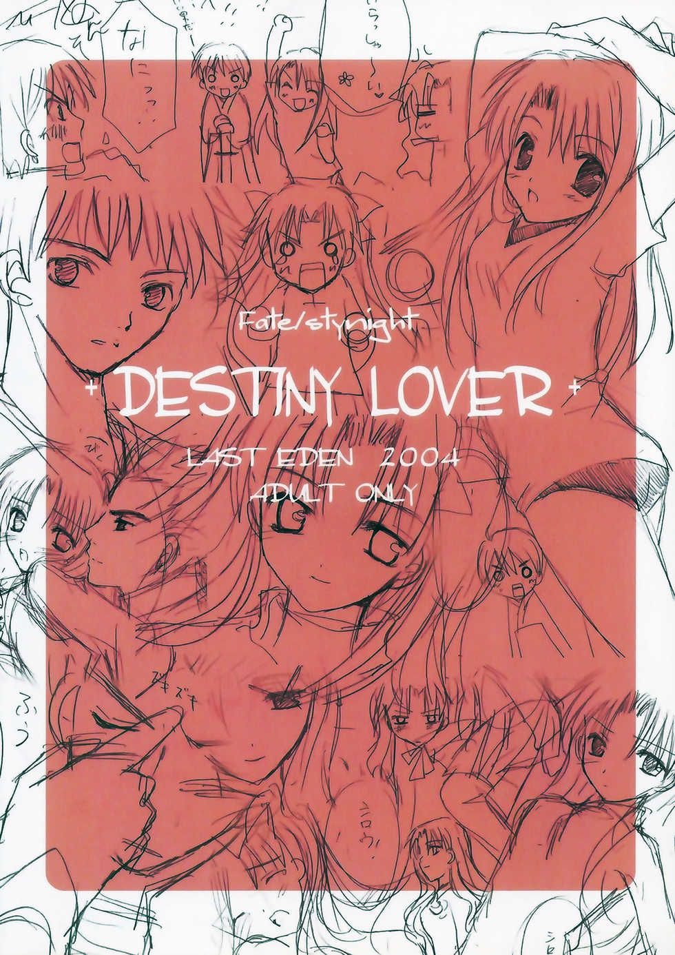 [LAST EDEN (Amane Mari)] DESTINY LOVER (Fate/stay night) [Chinese] - Page 21