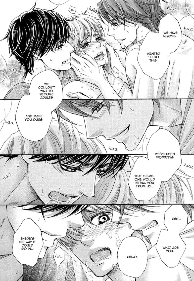 [Kamon Saeko] Futari no Musuko ni Nerawarete Imasu | I'm Being Targeted by My Two Sons [English] [Fujoshi Bitches] [Decensored] - Page 30