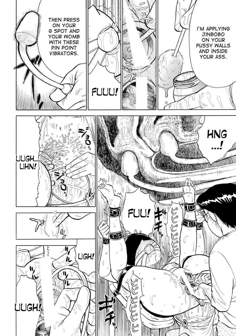 [Momoyama Jirou] Jinbobo ~Abunai Shiiku Kansatsu~ | Jinbobo ~The Dangerous Breeding Observation~ [English] [desudesu] - Page 16