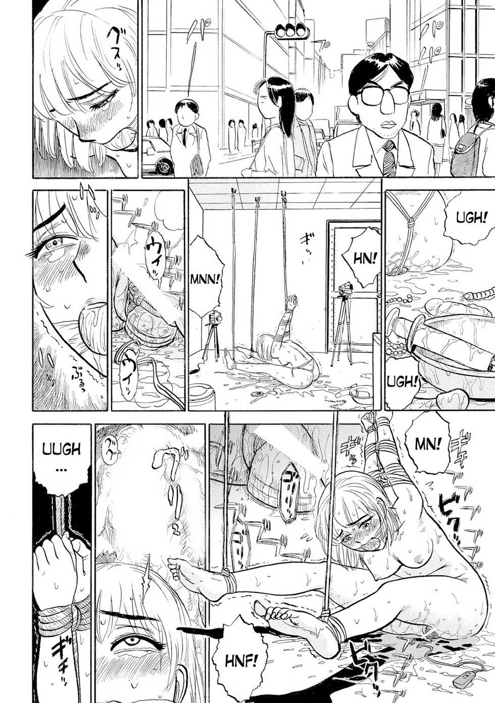 [Momoyama Jirou] Jinbobo ~Abunai Shiiku Kansatsu~ | Jinbobo ~The Dangerous Breeding Observation~ [English] [desudesu] - Page 26