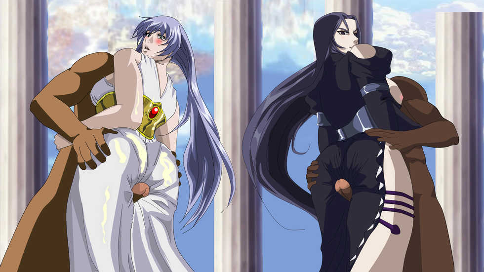 [Gerson] Sasha and Pandora (Saint Seiya) - Page 4