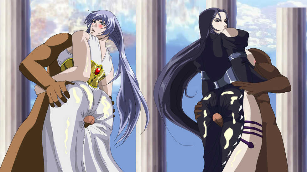 [Gerson] Sasha and Pandora (Saint Seiya) - Page 6