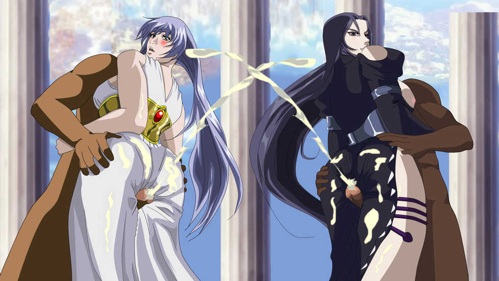 [Gerson] Sasha and Pandora (Saint Seiya) - Page 7