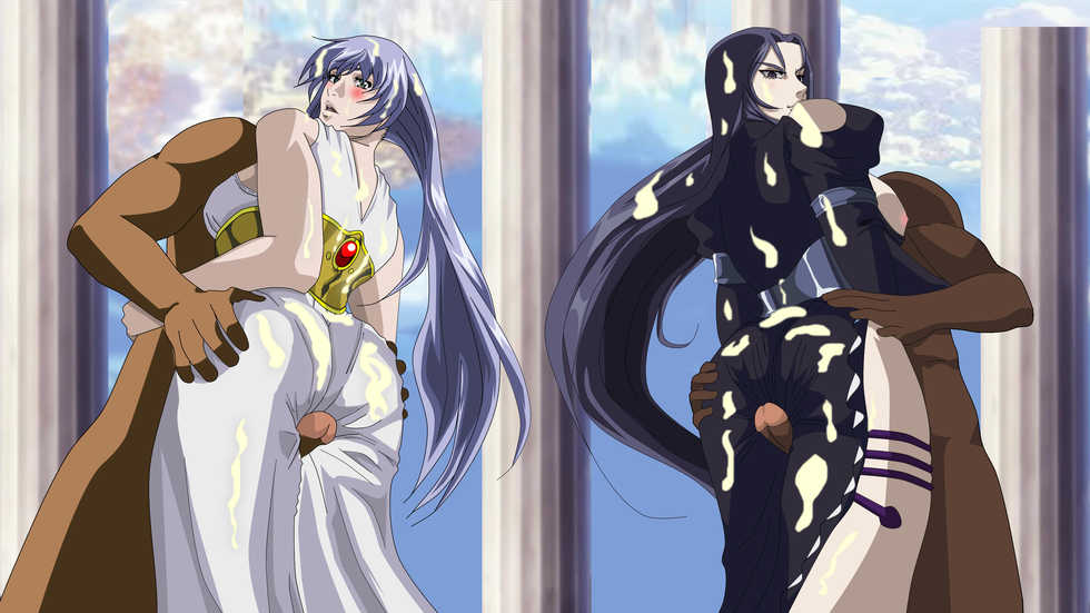 [Gerson] Sasha and Pandora (Saint Seiya) - Page 8