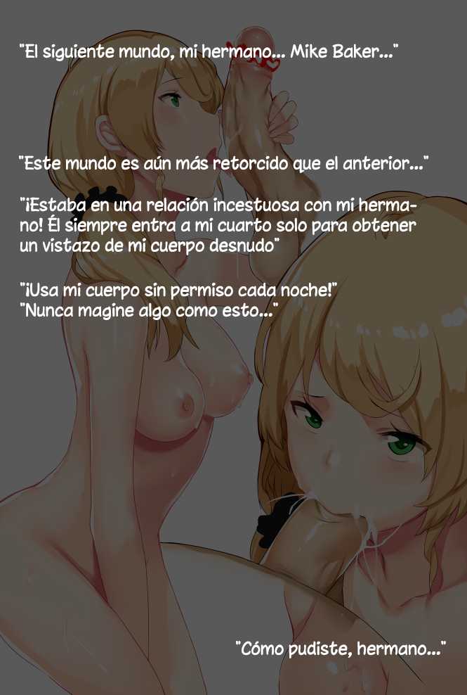 [Hews] Ellen Baker's Internet Debut  [Spanish] =Keta-I no Fansub= - Page 7