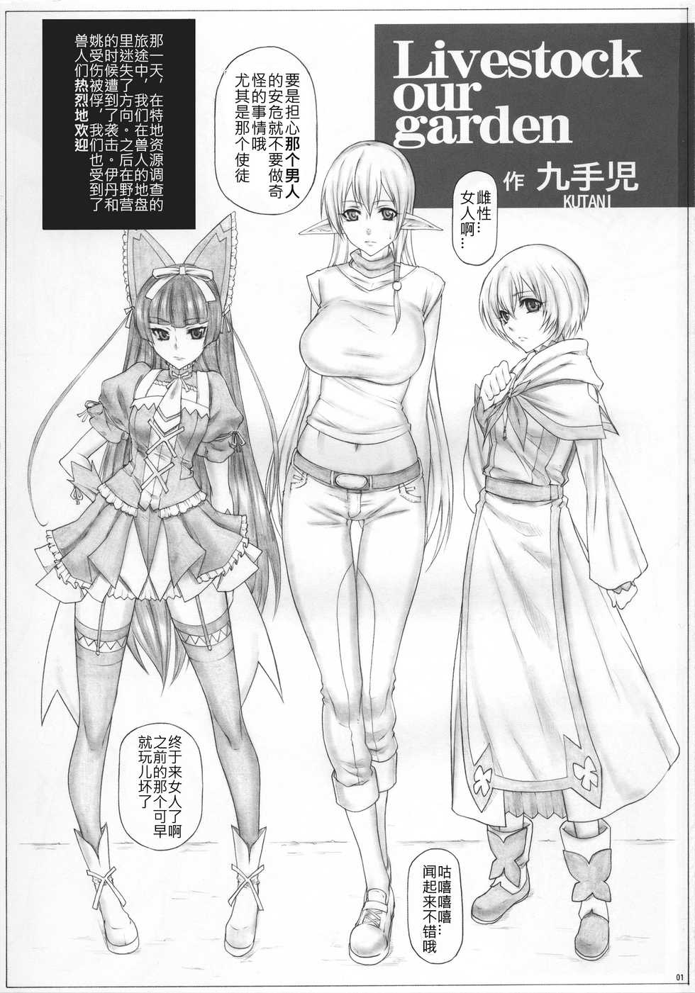 (COMIC1☆10) [AXZ (Kutani)] Angel's stroke 92 G2 (Gate: Jieitai Kano Chi nite, Kaku Tatakaeri) [Chinese] [八十万禁书教头汉化] - Page 2
