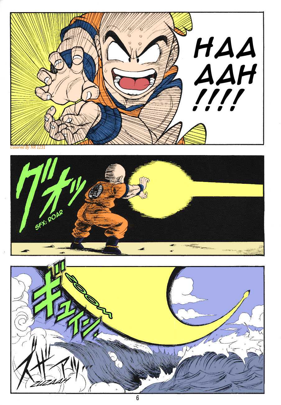 (C71) [Rehabilitation (Garland)] DragonBall H Maki San (Dragon Ball Z) [French] [HentaiBaguette] [Colorized] - Page 4