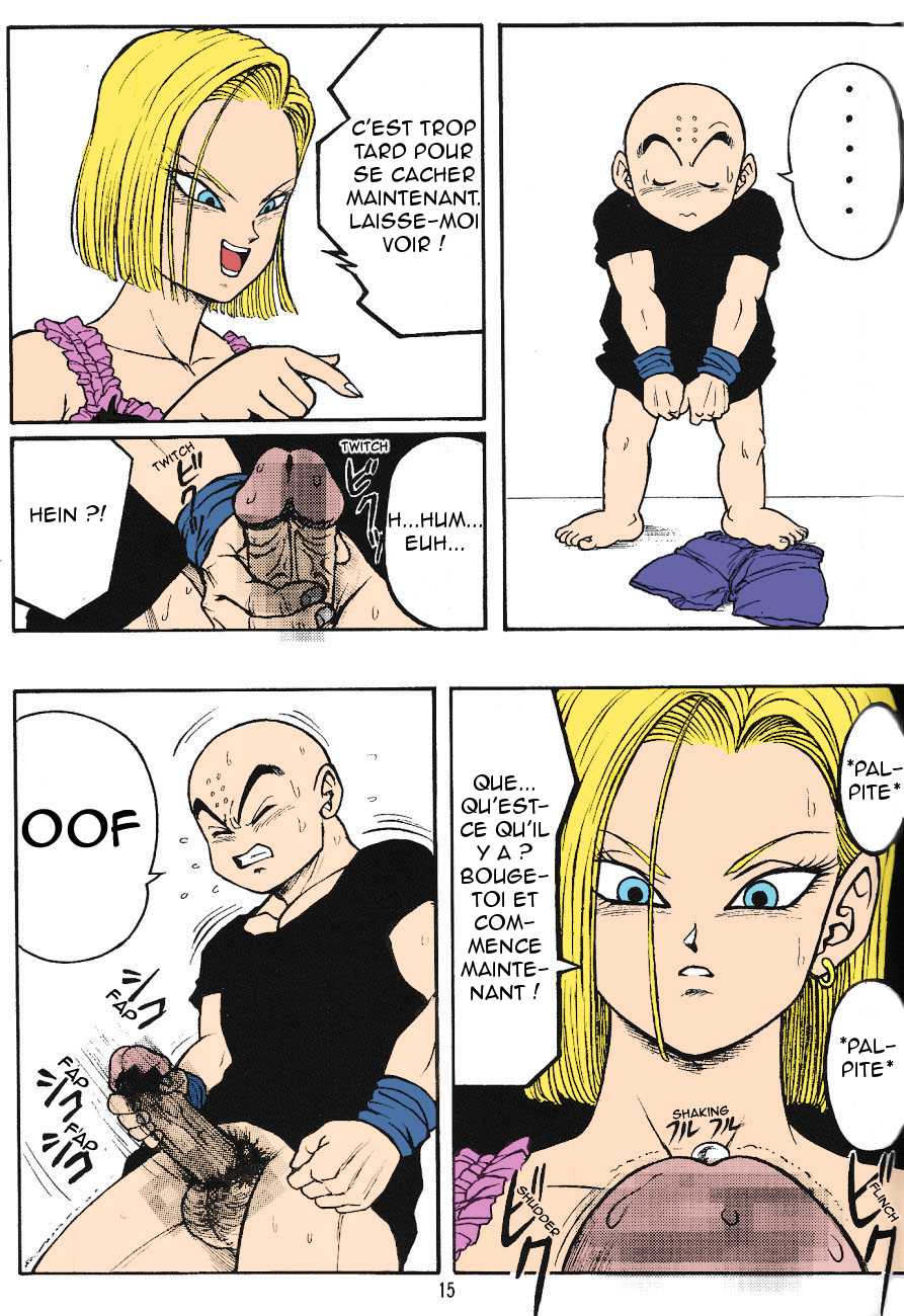 (C71) [Rehabilitation (Garland)] DragonBall H Maki San (Dragon Ball Z) [French] [HentaiBaguette] [Colorized] - Page 13