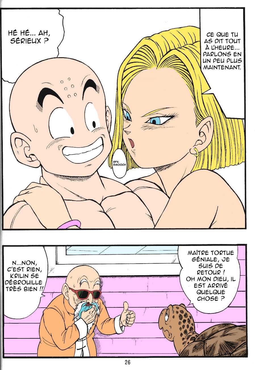 (C71) [Rehabilitation (Garland)] DragonBall H Maki San (Dragon Ball Z) [French] [HentaiBaguette] [Colorized] - Page 24
