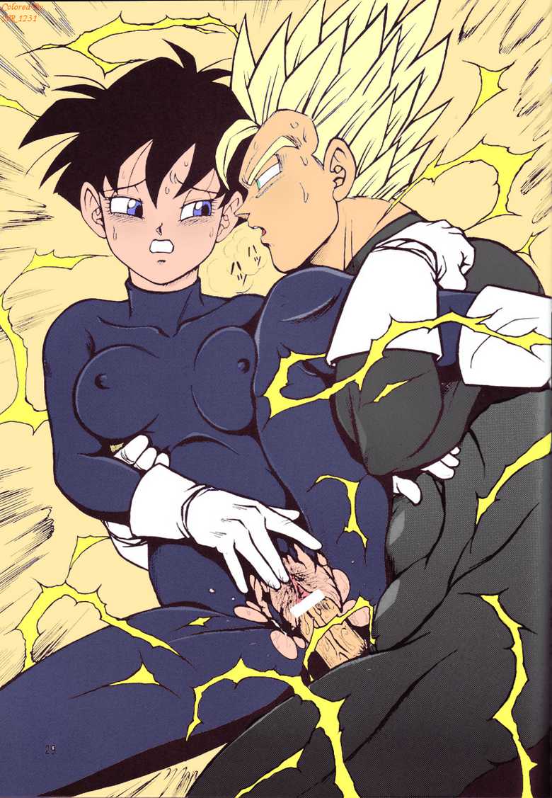 (C71) [Rehabilitation (Garland)] DragonBall H Maki San (Dragon Ball Z) [French] [HentaiBaguette] [Colorized] - Page 27