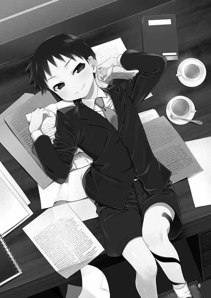 (Shota Scratch SP3) [Yabure Kabure (Agemon)] Business lover (Fullmetal Alchemist) [Chinese] [沒有漢化] - Page 3