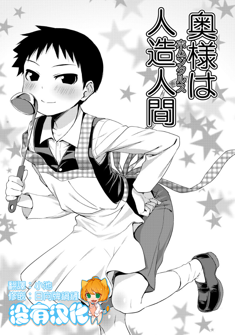 [Yabure Kabure (Agemon)] Okusama wa Homunculus (Fullmetal Alchemist) [Chinese] [沒有漢化] - Page 1