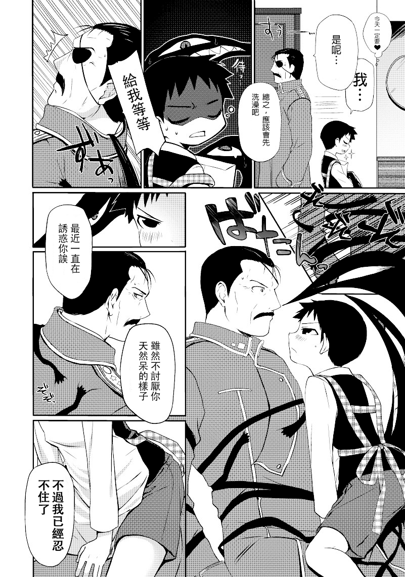 [Yabure Kabure (Agemon)] Okusama wa Homunculus (Fullmetal Alchemist) [Chinese] [沒有漢化] - Page 4