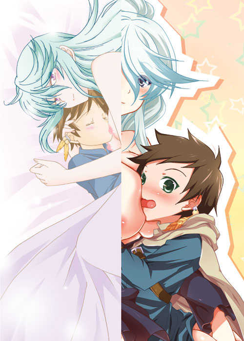 (C90) [CYBER WORLD SISTERS (Hayase Gin, Kiyama Shiro)] Ore no Kirei na Oneesan (Tales of Zestiria) [Sample] - Page 2