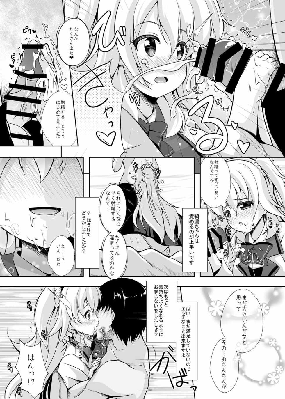 [MirrorWorld (Mira)] Hajimete no H na Satsuei-kai (Gakusen Toshi Asterisk) [Digital] - Page 9