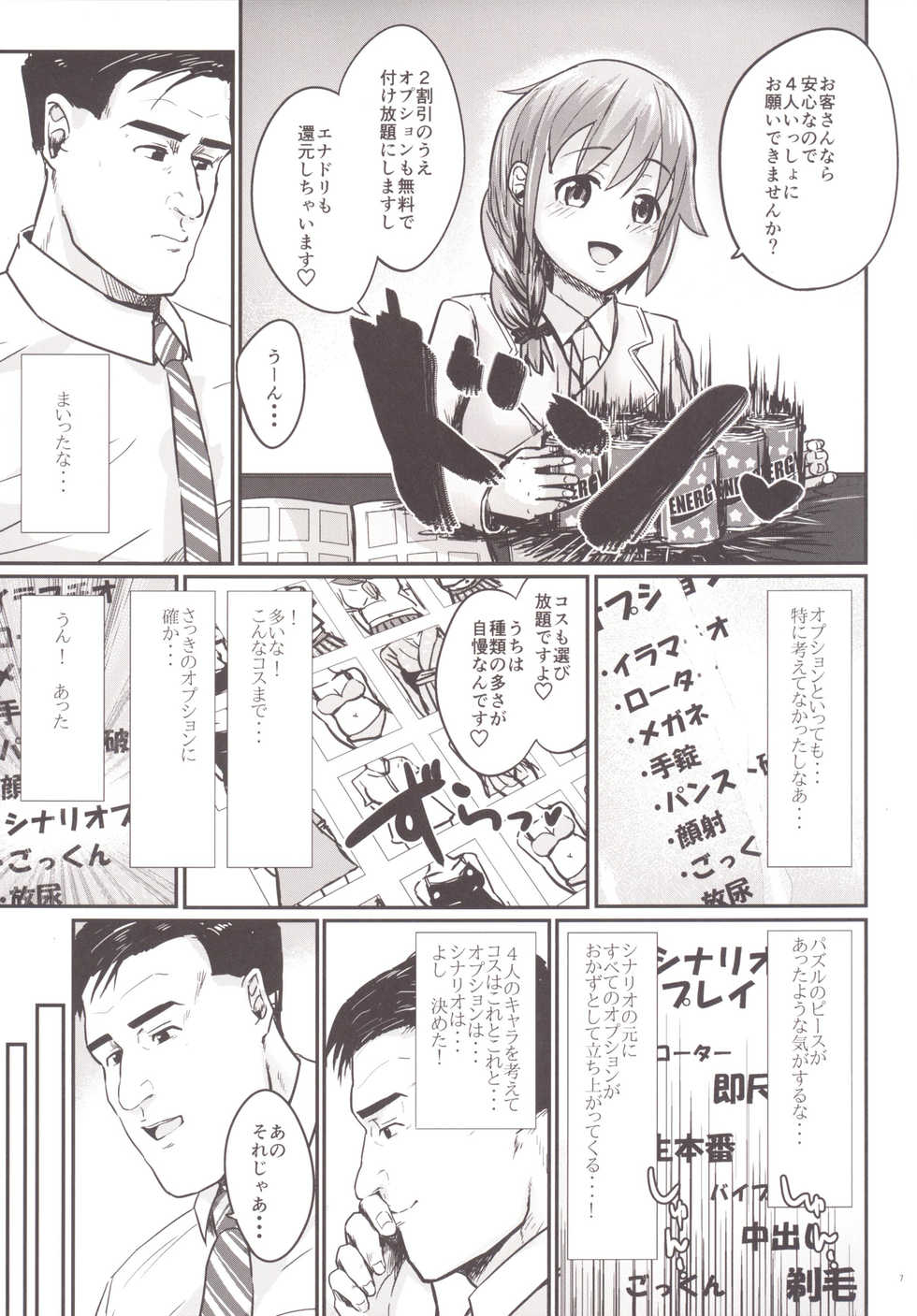 [Homuhomu Seisakujo (Igakino Agenasu)] Kodoku no Fuuzoku 2 UzuRanRiKaede Hen (THE IDOLM@STER CINDERELLA GIRLS, Kodoku no Gourmet) [Digital] - Page 8