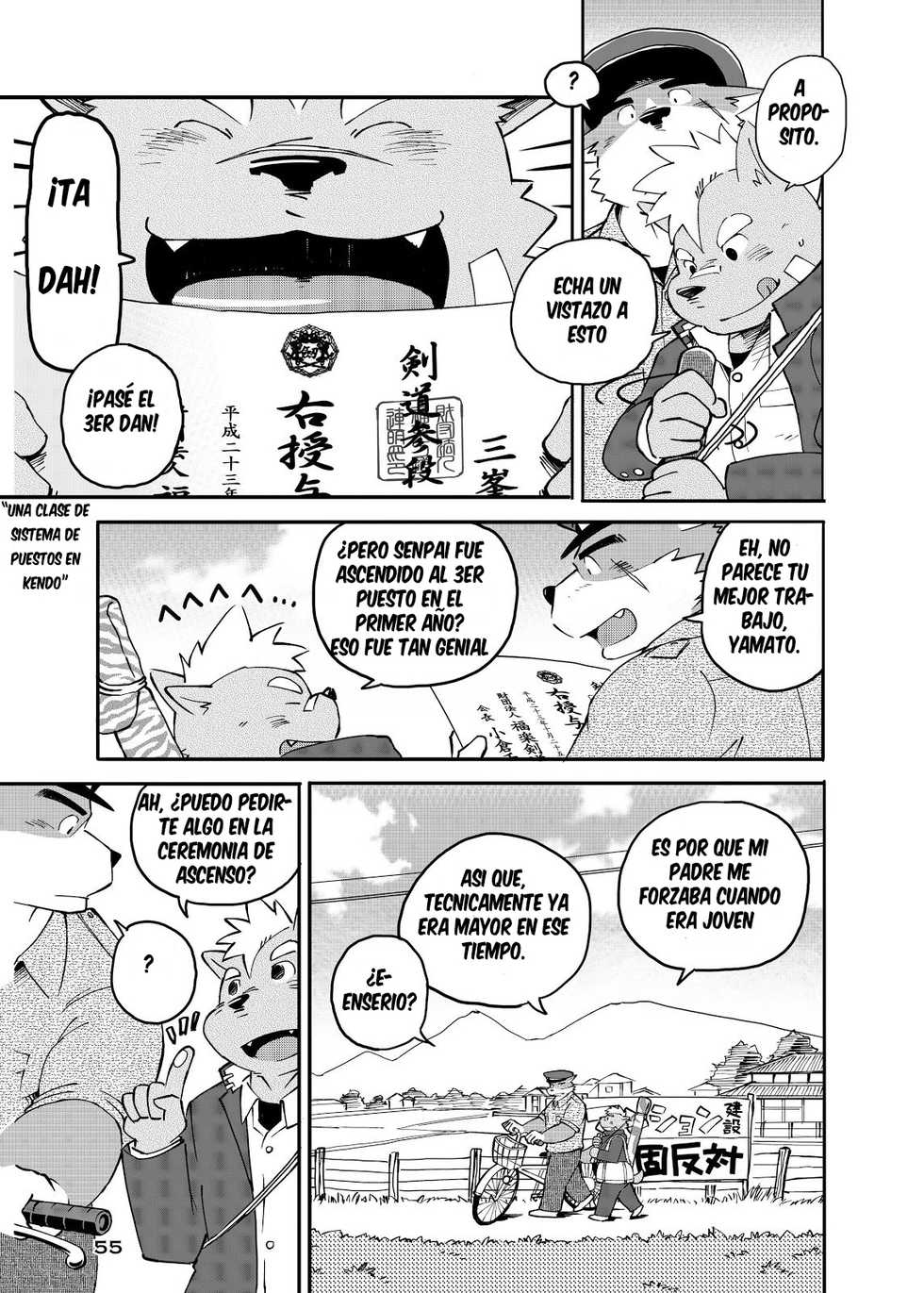 (Fur-st 3) [FCLG (Jiroh)] World Cell | World Cell - Día 1 (COWPER! vol.RED) [Spanish] [Surthan] - Page 6