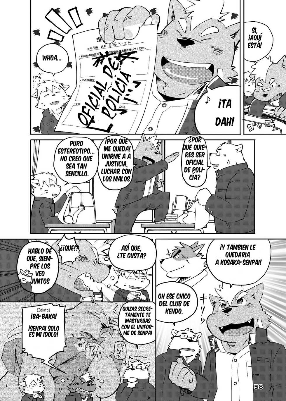 (Fur-st 3) [FCLG (Jiroh)] World Cell | World Cell - Día 1 (COWPER! vol.RED) [Spanish] [Surthan] - Page 9