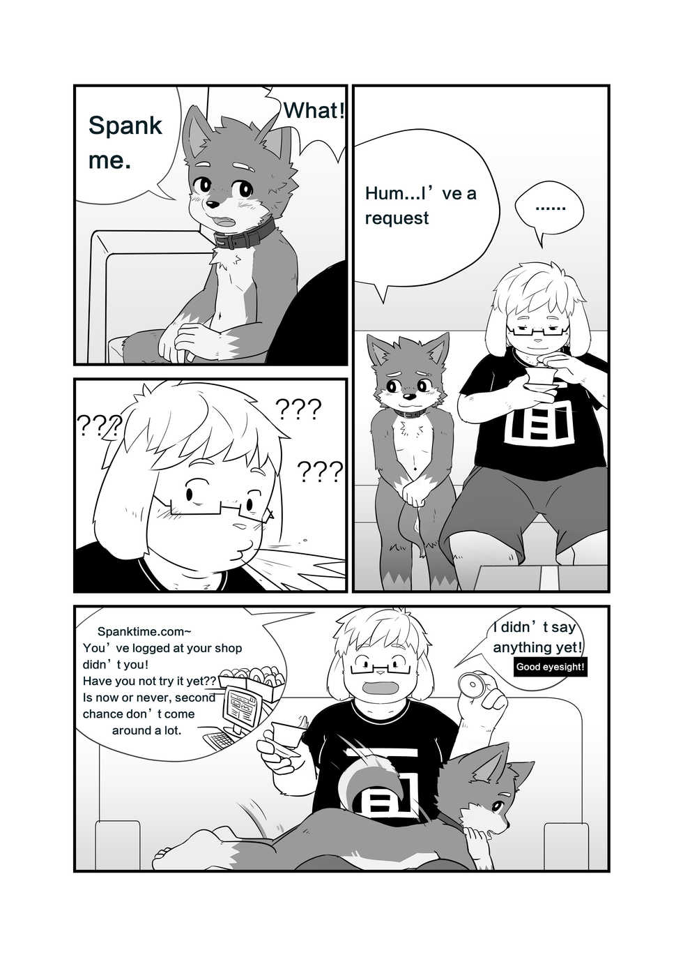 [Moshu] Special Takeout [English] - Page 5