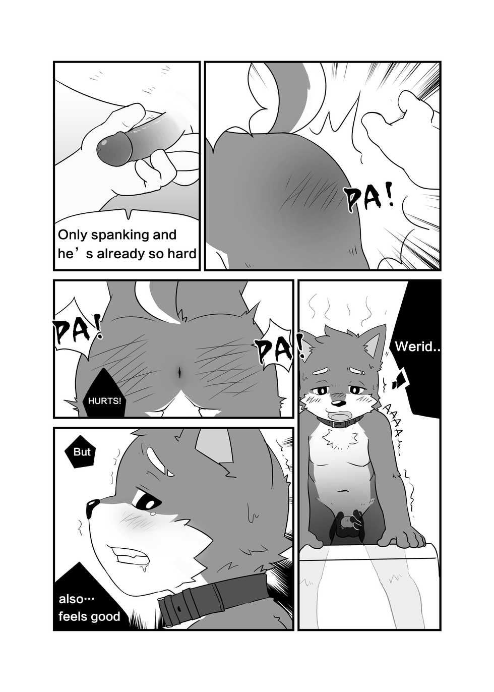 [Moshu] Special Takeout [English] - Page 9