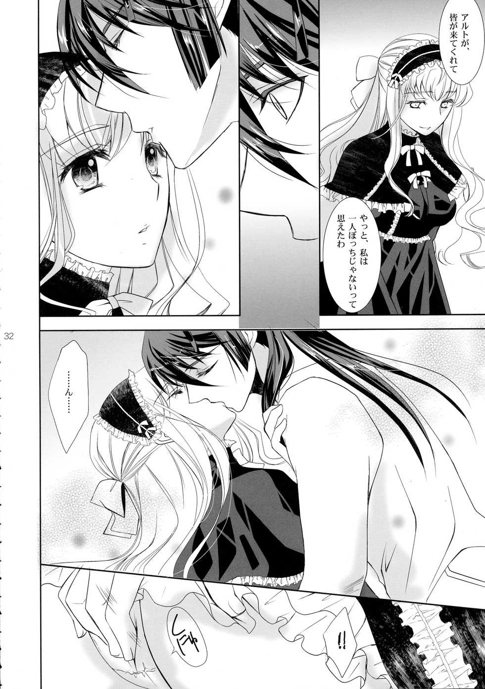 (C88) [LOVE ME DO (Natsume, Satou)] Wish List 2 (Macross Frontier) - Page 32