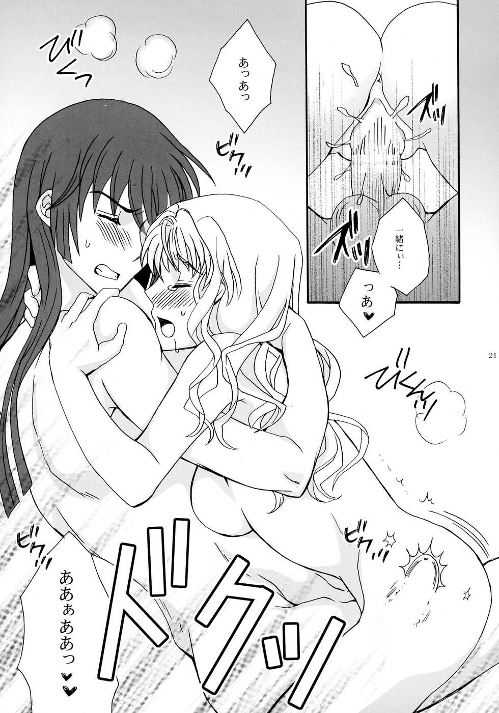 (C89) [LOVE ME DO (Natsume)] PRIZM FORTUNE (Macross Frontier) - Page 21