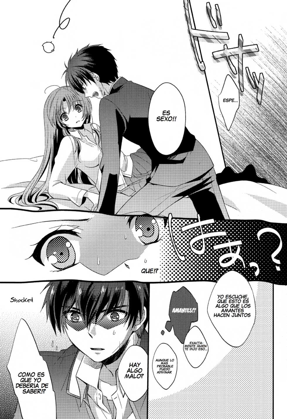 (C83) [Crystal Strawberry (Yuduki Kisa)] Melting Sunny Lolipop (Full Metal Panic!) [Spanish] [Black Zero] - Page 10