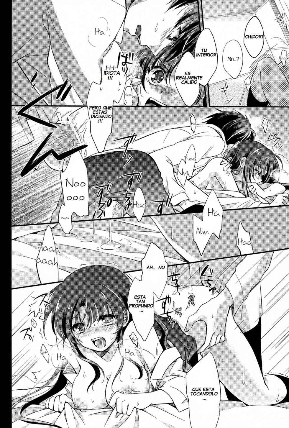 (C83) [Crystal Strawberry (Yuduki Kisa)] Melting Sunny Lolipop (Full Metal Panic!) [Spanish] [Black Zero] - Page 21
