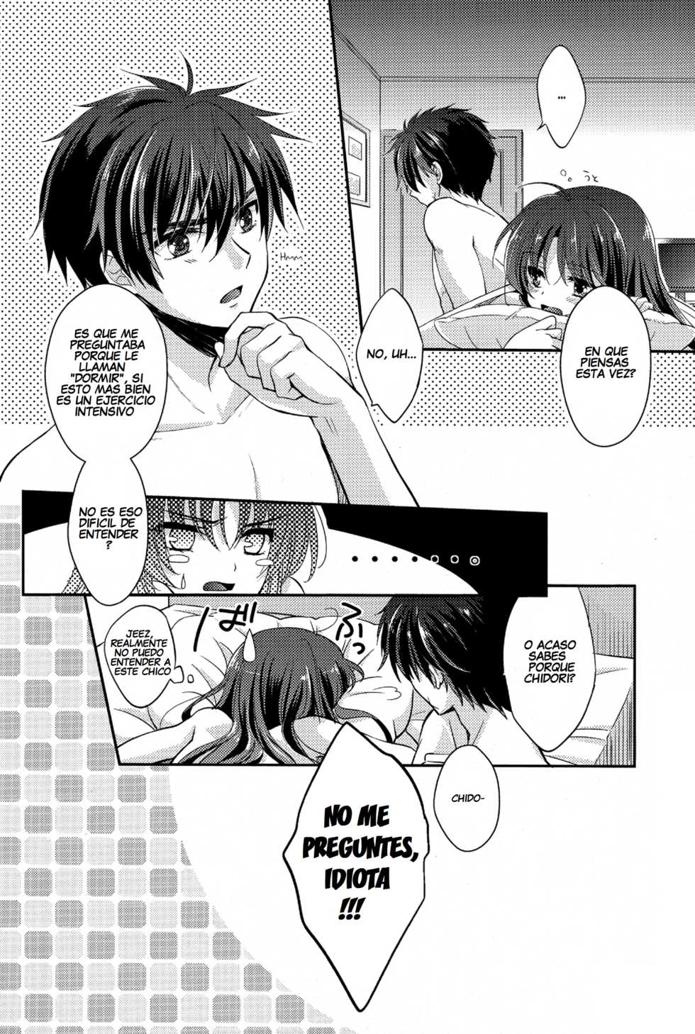 (C83) [Crystal Strawberry (Yuduki Kisa)] Melting Sunny Lolipop (Full Metal Panic!) [Spanish] [Black Zero] - Page 25
