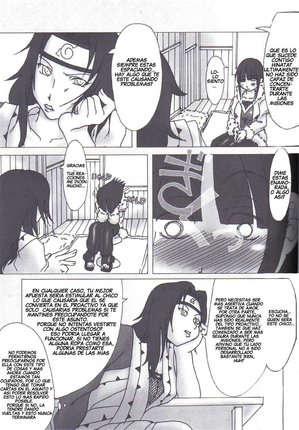 (C68) [HIGHWAY-SENMU (Maban, Saikoubi)] H-Sen Vol. 7 (Naruto) [Spanish] [Black Zero] - Page 4
