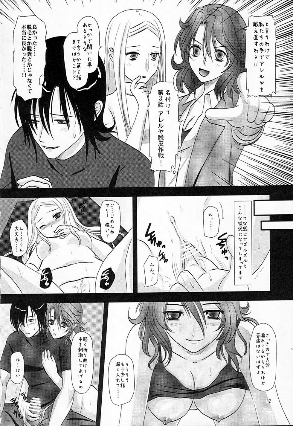 (C75) [Inudrill Lolita Engine (Inumori Sayaka)] Flower Garden (Gundam 00) - Page 11