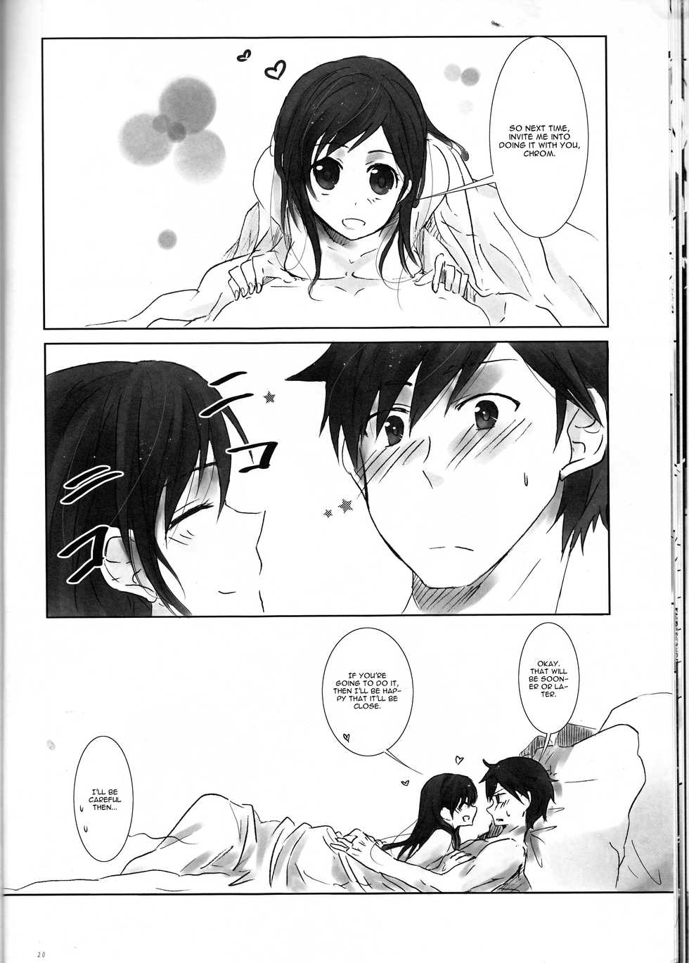 (Honou no Seisen 62) [Chichai Mono Club (Ijiro Suika)] Kurorufu (Fire Emblem Awakening) [English] [CGrascal] - Page 20