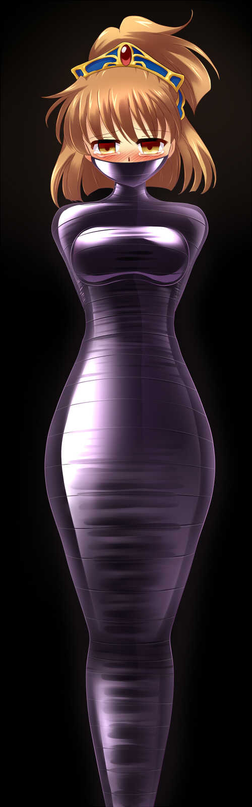 [SweetSprite] Madou Shoujo ga Kousoku Sarete Kutsujoku no Kyousei Zecchou ni Marunomi! "Chain of Pain" (Puyo Puyo) - Page 2