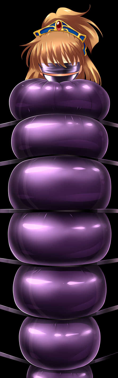 [SweetSprite] Madou Shoujo ga Kousoku Sarete Kutsujoku no Kyousei Zecchou ni Marunomi! "Chain of Pain" (Puyo Puyo) - Page 6