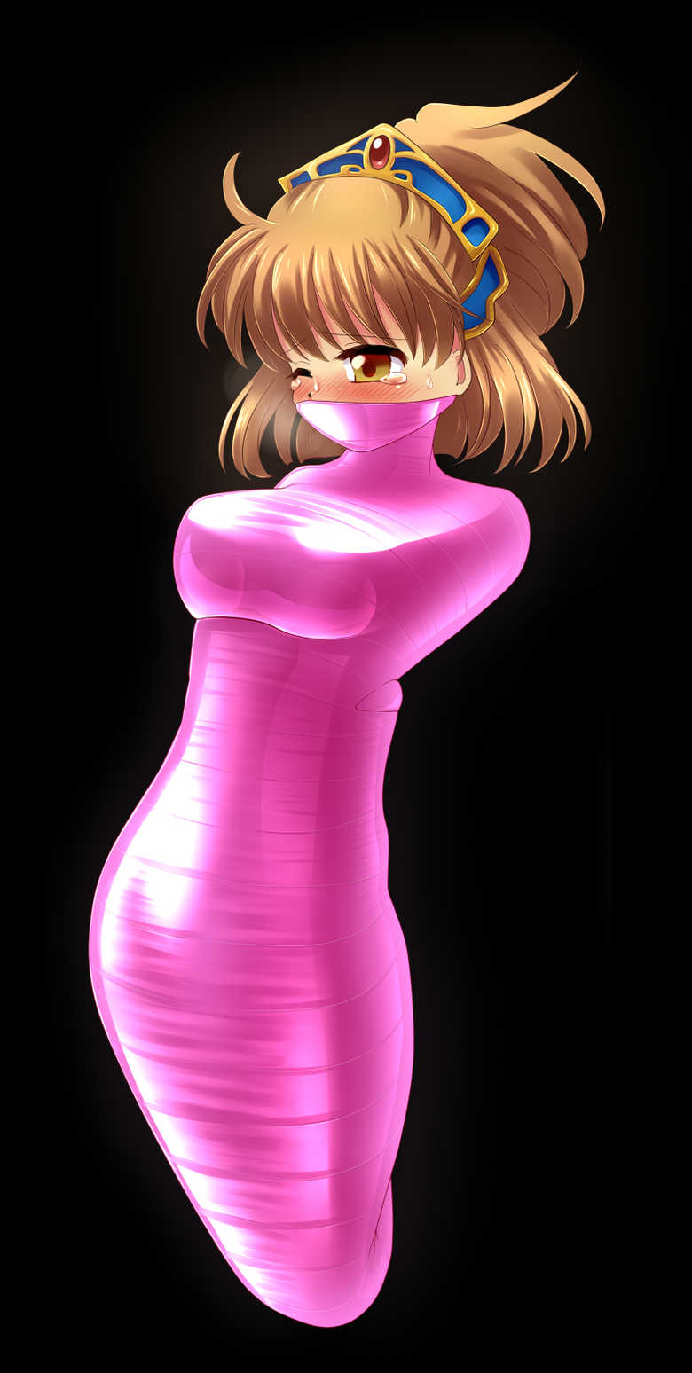 [SweetSprite] Madou Shoujo ga Kousoku Sarete Kutsujoku no Kyousei Zecchou ni Marunomi! "Chain of Pain" (Puyo Puyo) - Page 9