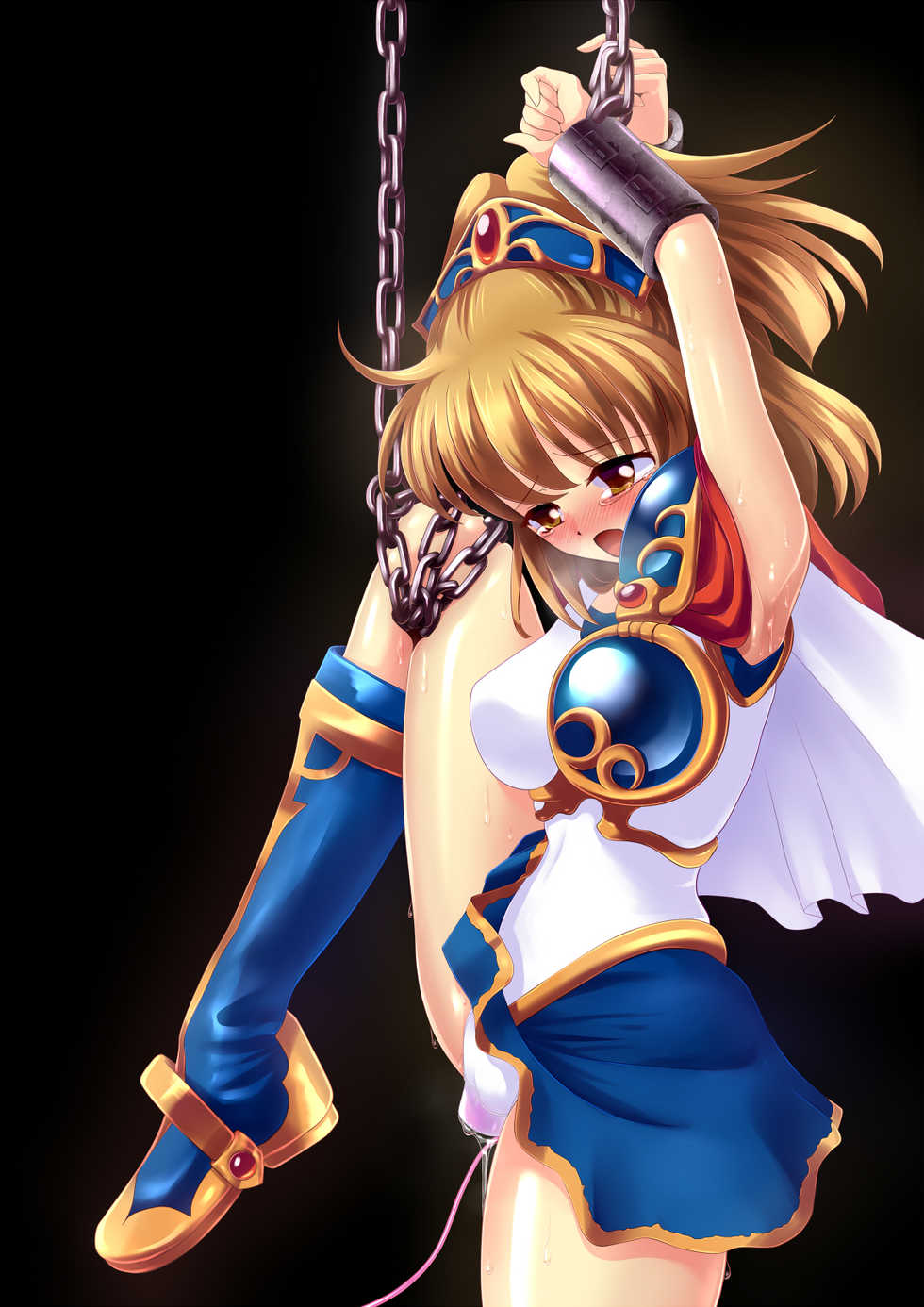 [SweetSprite] Madou Shoujo ga Kousoku Sarete Kutsujoku no Kyousei Zecchou ni Marunomi! "Chain of Pain" (Puyo Puyo) - Page 12