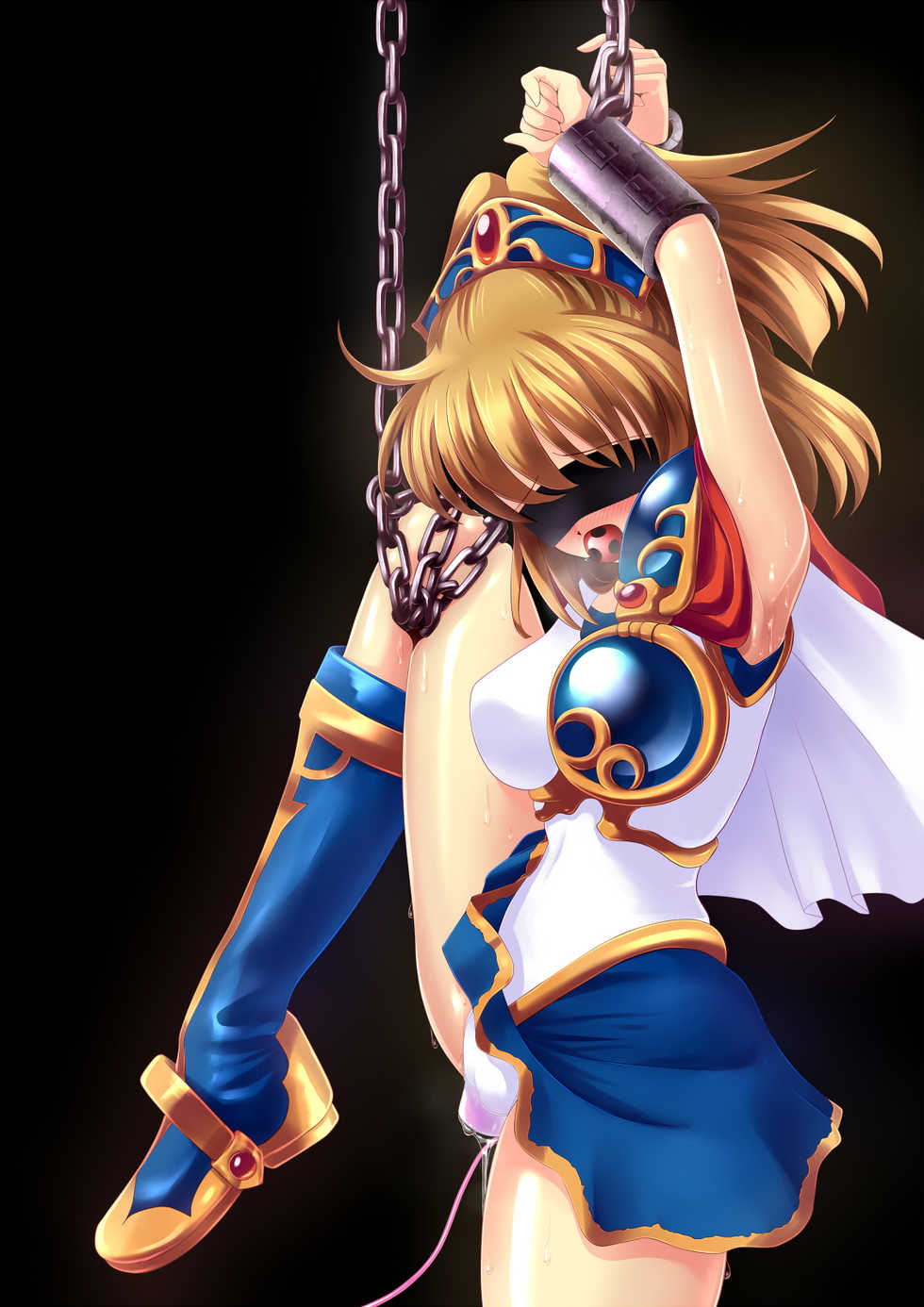 [SweetSprite] Madou Shoujo ga Kousoku Sarete Kutsujoku no Kyousei Zecchou ni Marunomi! "Chain of Pain" (Puyo Puyo) - Page 13