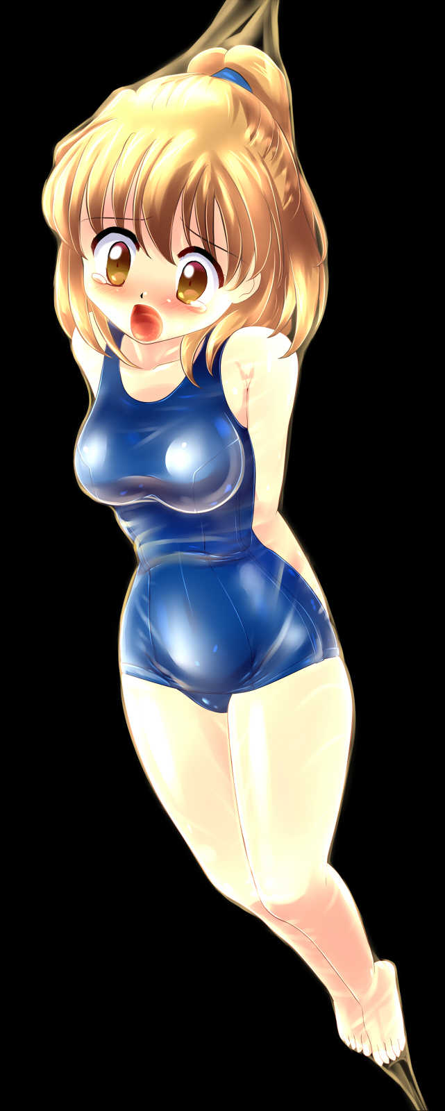 [SweetSprite] Madou Shoujo ga Kousoku Sarete Kutsujoku no Kyousei Zecchou ni Marunomi! "Chain of Pain" (Puyo Puyo) - Page 28