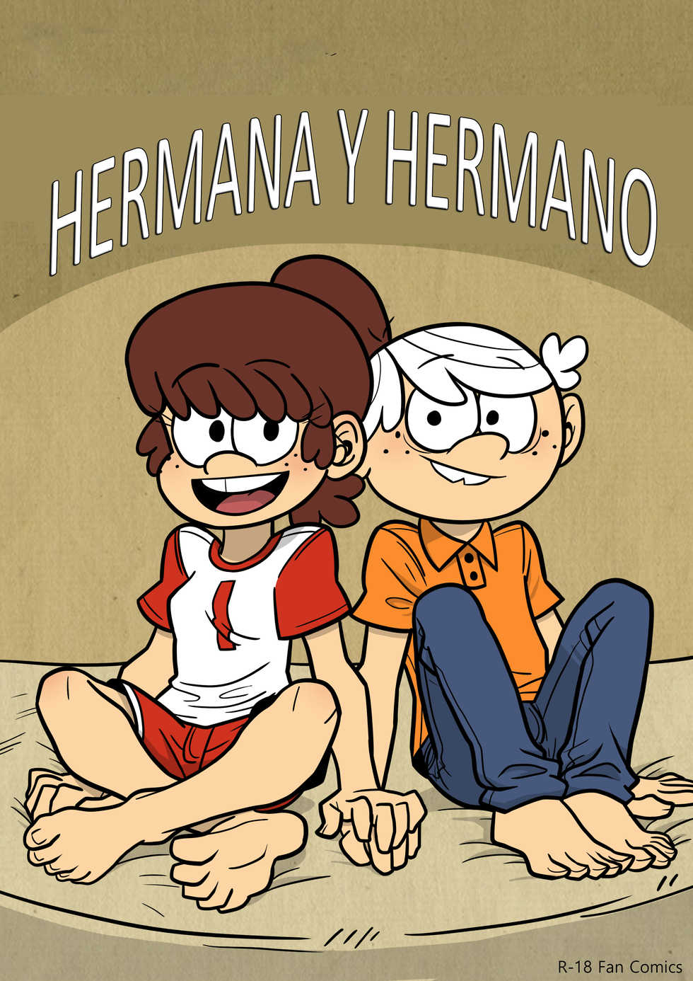 [Atomic Bomb] Hermana y Hermano (The Loud House) [Spanish] - Page 1