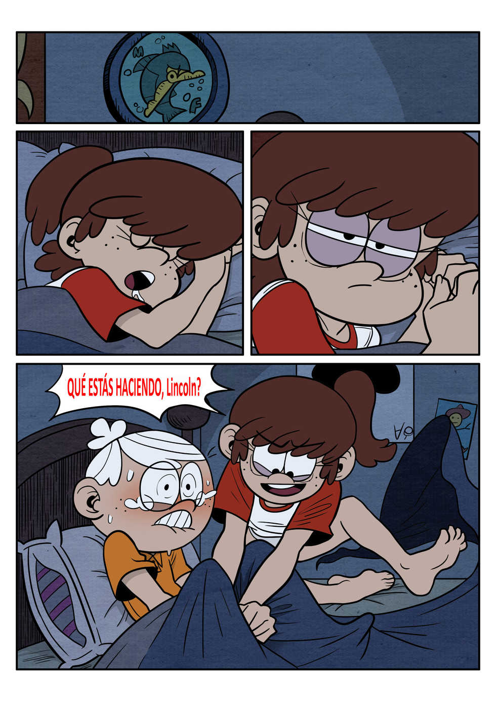 [Atomic Bomb] Hermana y Hermano (The Loud House) [Spanish] - Page 5