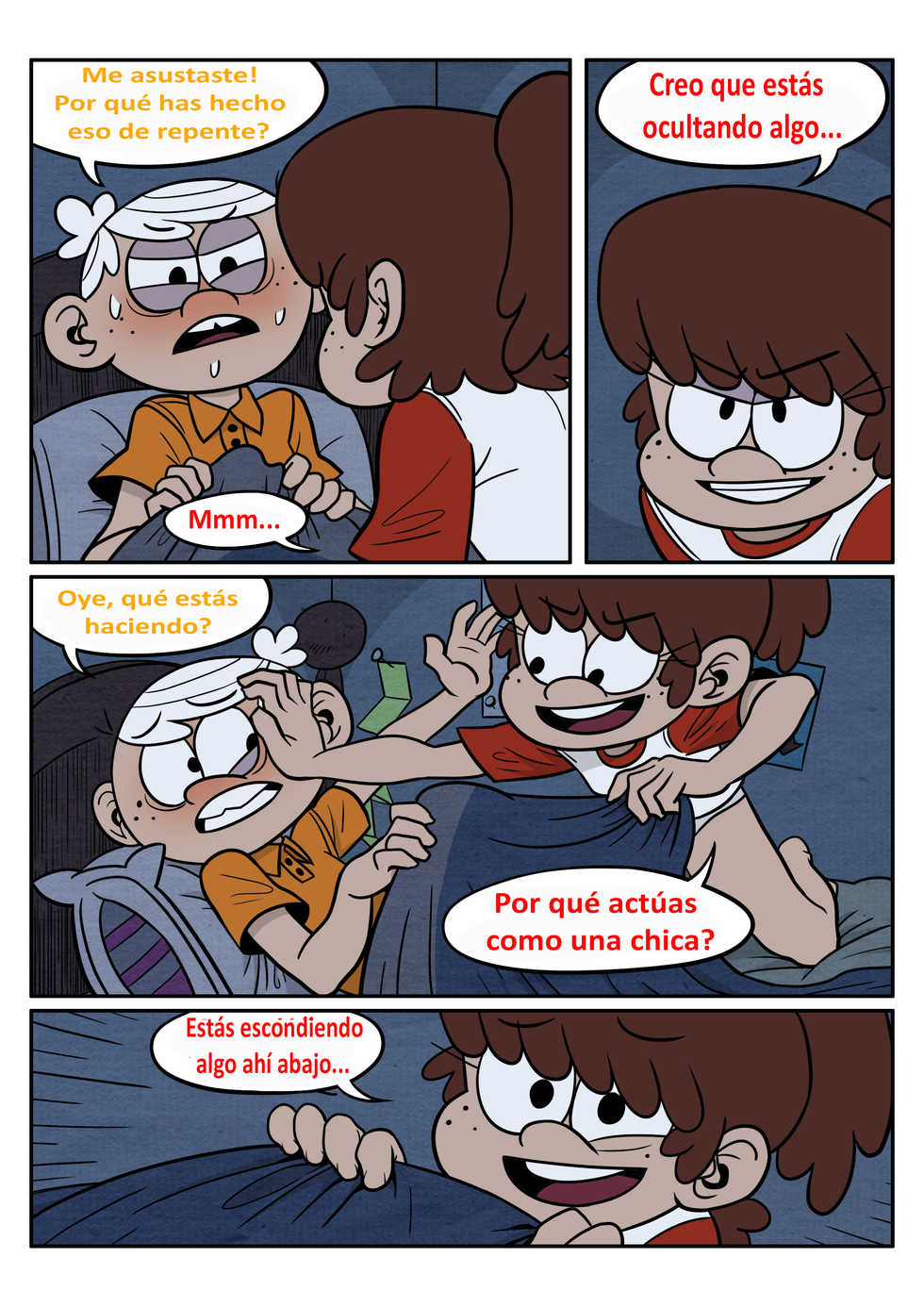 [Atomic Bomb] Hermana y Hermano (The Loud House) [Spanish] - Page 6