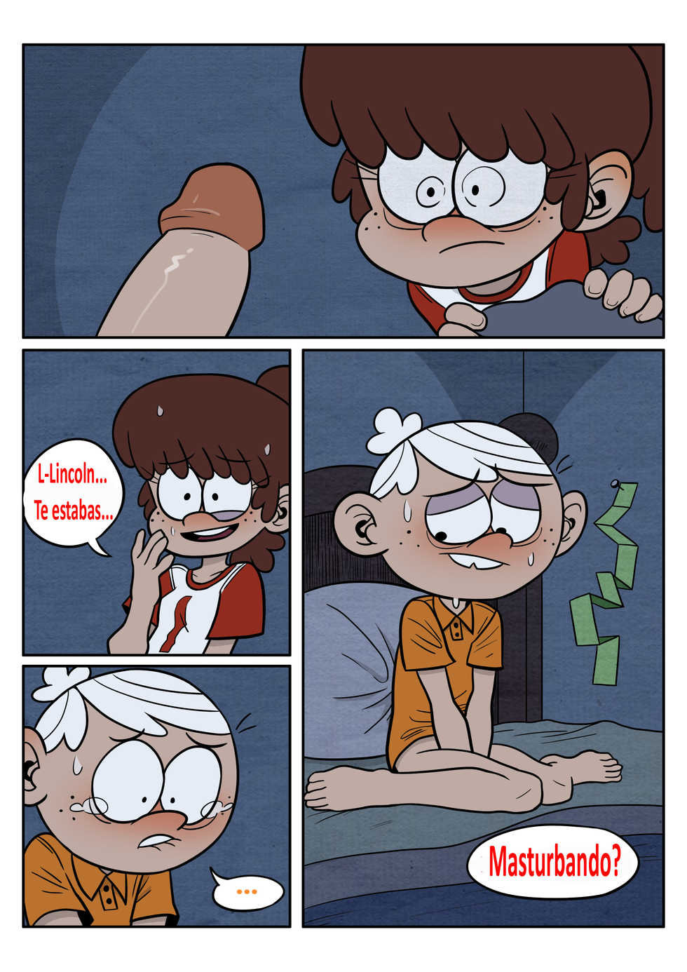 [Atomic Bomb] Hermana y Hermano (The Loud House) [Spanish] - Page 7