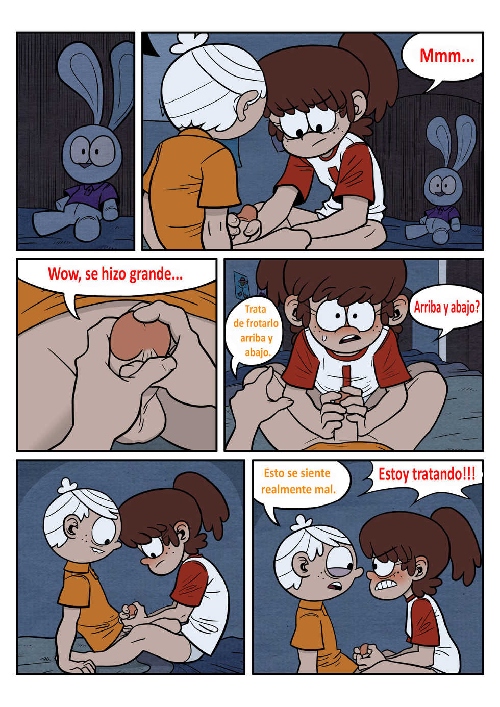 [Atomic Bomb] Hermana y Hermano (The Loud House) [Spanish] - Page 10