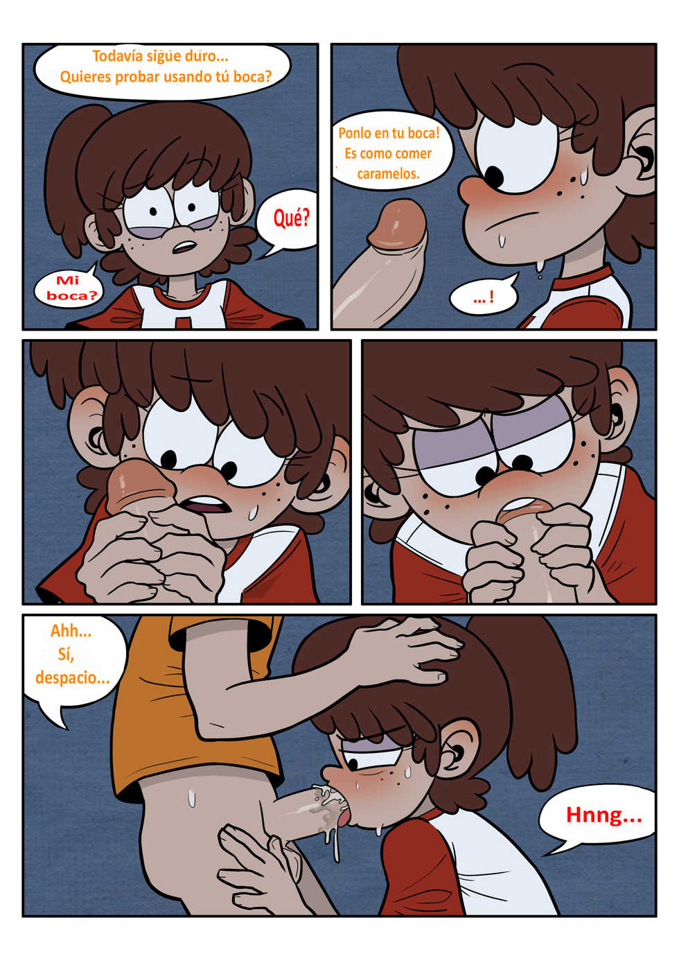 [Atomic Bomb] Hermana y Hermano (The Loud House) [Spanish] - Page 11