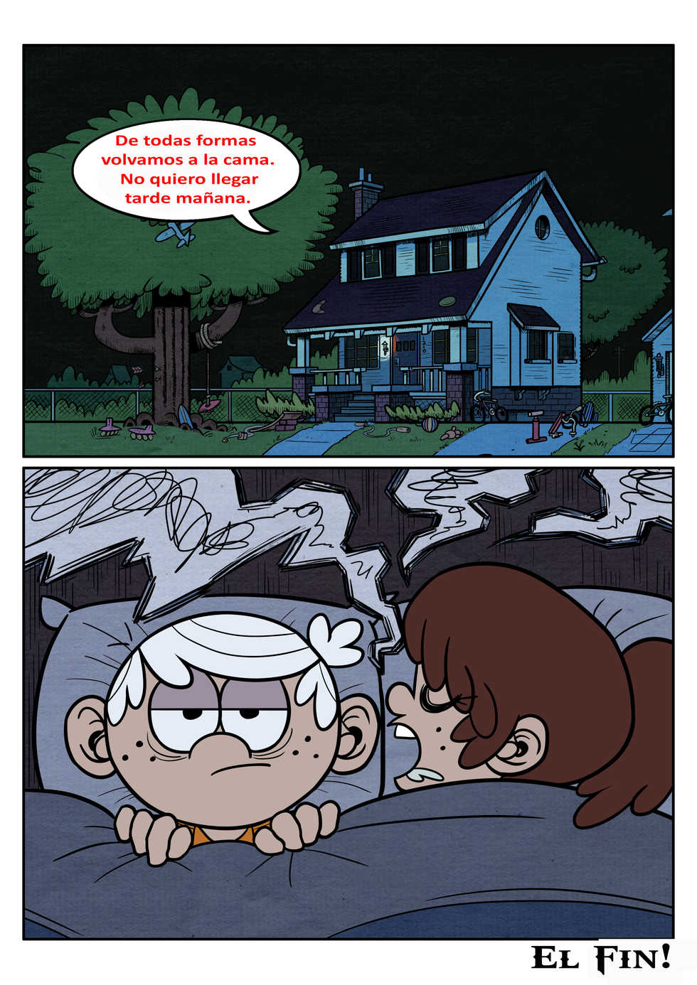 [Atomic Bomb] Hermana y Hermano (The Loud House) [Spanish] - Page 29