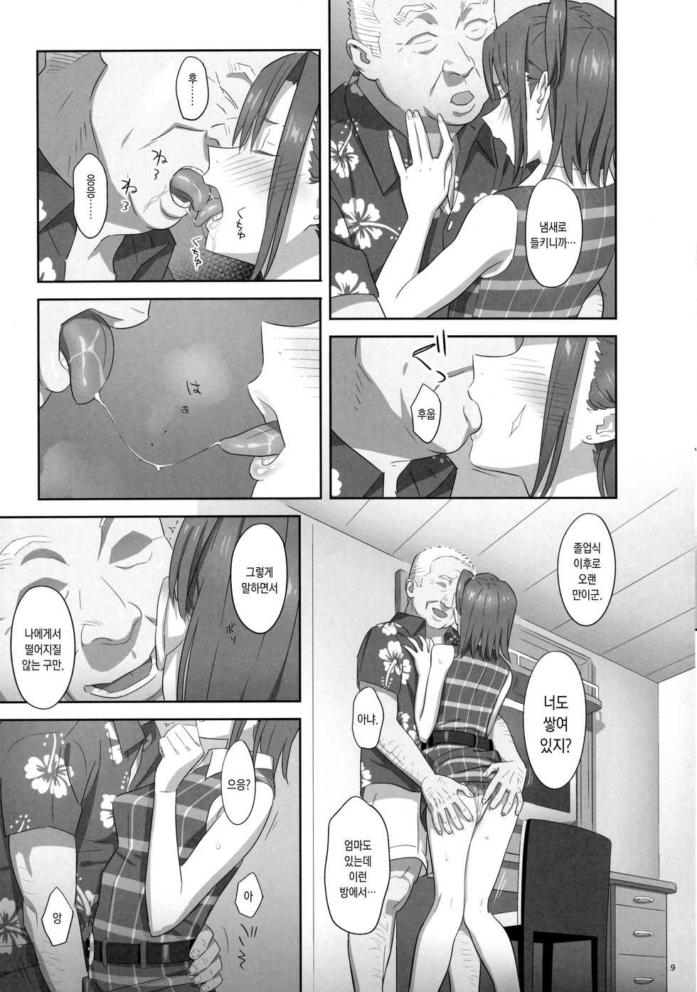 (C90) [Hito no Fundoshi (Yukiyoshi Mamizu)] Kaki Hoshuu 7 | 하기보충 7 [Korean] - Page 8